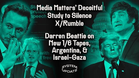 Media Matters’ Deceitful Study to Silence X/Rumble