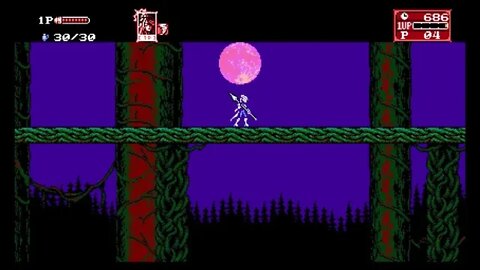 Sunday Longplay - Bloodstained: Curse of the Moon 2 - Dominique Single Mode (Legend Style!)