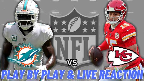 Miami Dolphins vs Kansas City Chiefs Live Reaction | NFL Play by Play | Dolphins vs Chiefs | Germany