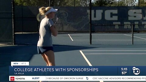 UCSD Athletes take advantage of first quarter of being paid athletes