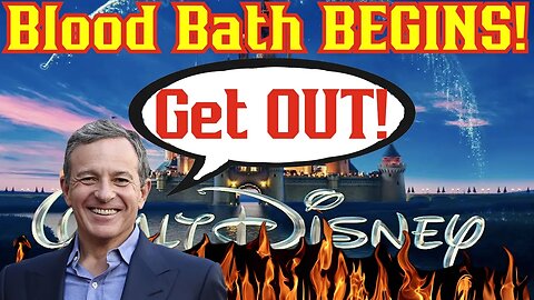Disney BLOODBATH Begins Monday! Thousands GONE From Movie & TV Departments
