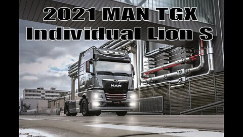 2021 MAN TGX Individual Lion S