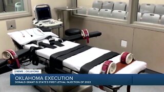 Oklahoma Execution