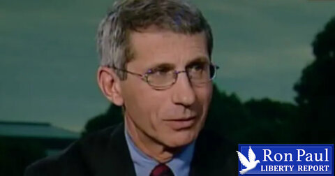 Uh Oh! Fauci Comes Clean, Admits Natural Immunity Superior!