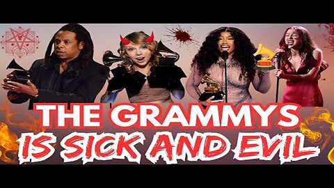 The Grammys Is Evil And Corrupted 😈 😳