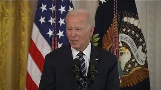 LOL. Biden Says We Vaccinated Based On Science, Not Politics