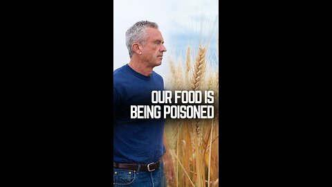 Our Food Is Being Poisoned