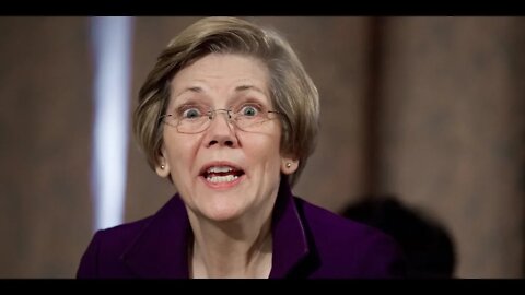 Elizabeth Warren Triggered! Question From Amy Goodman Gets Under Warren's Skin