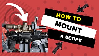 How to mount your own scope!