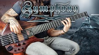 SYMPHONY X - Domination (Bass Cover + Tabs)