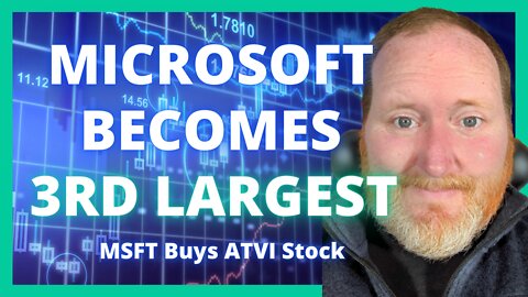 Microsoft's Takeover of Activision Blizzard | MSFT Buys ATVI Stock