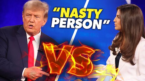 Trump Calls CNN Host a “Nasty Person”