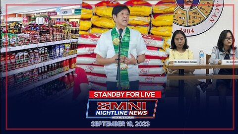 SMNI Nightline News with Admar Vilando & MJ Mondejar | September 19, 2023