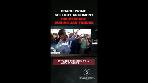 SELLOUT ARGUMENT: Coach Prime’s message during his tenure at JSU…