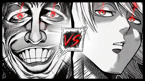 Misasa "The Eighth Fang of Metsudo" VS Yumigahama Hikaru "The Traitor Fang" - Kengan Omega
