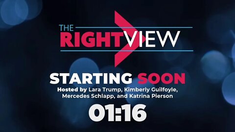 WATCH: The Right View with Lara Trump, Kimberly Guilfoyle, Katrina Pierson, and Mercedes Schlapp!