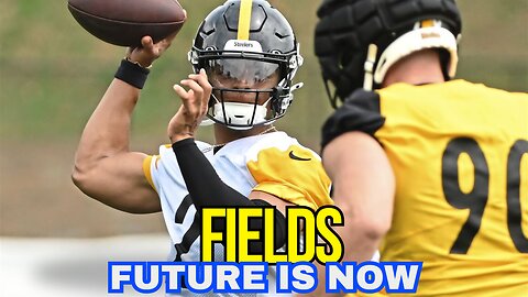 Justin Fields is the Steelers' Future