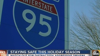 Staying safe while driving on the roads this holiday season