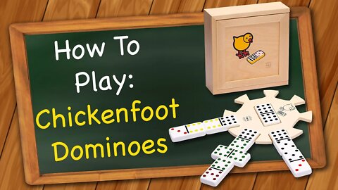 How to play Chickenfoot Dominoes