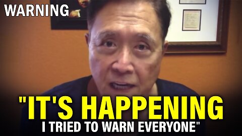Robert Kiyosaki's Last WARNING - "You're Being Instructed Not To Notice This"