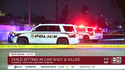 Arrest made after child shot, killed during argument in Glendale overnight
