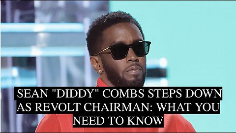 Shocking Allegations Against Sean Diddy Combs Shake the Music Industry
