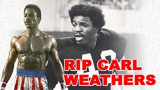 Sports world SHOCKED by the DEATH of ICONIC sports actor and Oakland Raiders player Carl Weathers!