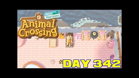 Animal Crossing: New Horizons Day 342 - Nintendo Switch Gameplay 😎Benjamillion