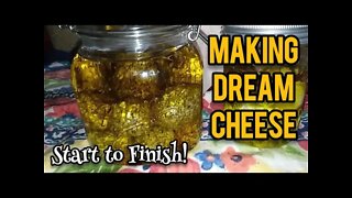 Making Dream Cheese | Full Process and Taste Test! - Ann's Tiny Life and Homestead