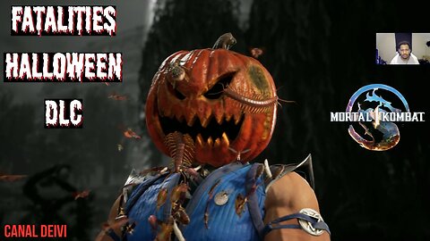 Fatality Especial de Halloween com Todos os Personagens (DLC) Mortal Kombat 1