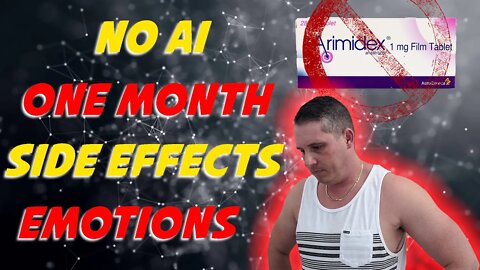 I Stopped Taking all AI for a Month. This is what Happened!!! TRT (Testosterone Replacement Therapy)