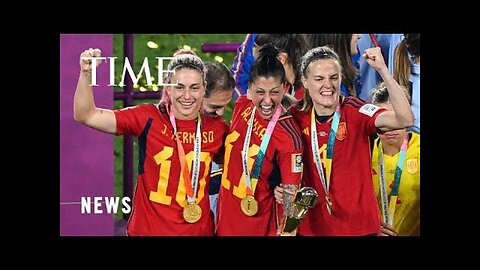 Fans Celebrate Spain's First Women's World Cup Victory