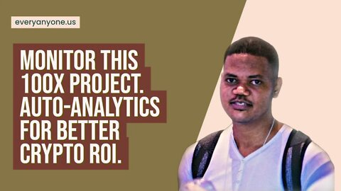 Monitor This 100x Project. It Just Raise 60m & Offers Auto-Analytics For Better Crypto ROI.
