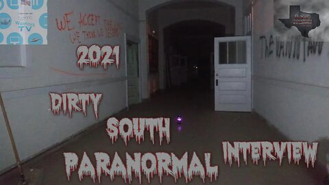 Dirty South paranormal 2021 interview