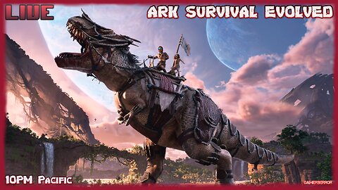 🔴 LIVE Ark Survival Evolved Farming The Night Away 🧑‍🌾