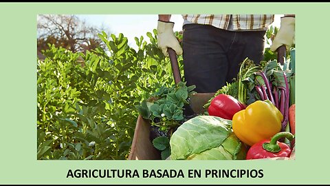 AGRICULTURA 3 - AGRICULTURA BASADA EN PRINCIPIOS - NICOLÁS BARRIOS