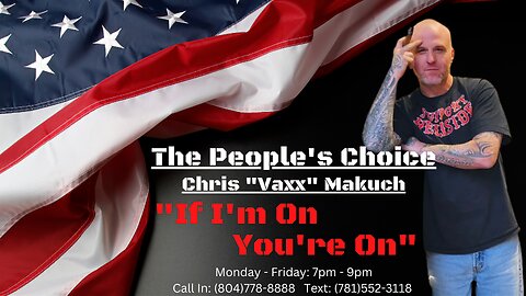 THE PEOPLE'S CHOICE w/ Chris Vaxx - Interview w/ Col. (Ret.) John Mills (INTERVIEW ONLY)