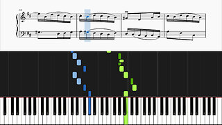 Bach - Invention No. 3, BWV 774 (Piano Tutorial)