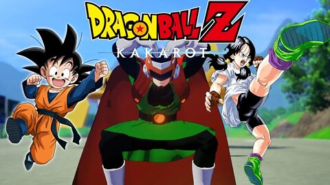 Dragon Ball Z: Kakarot (PS4) Let's Play Part 34 | THE GREAT SAIYAMAN