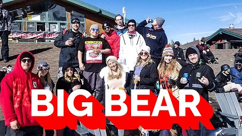 Big Bear Cabin for a Birthday Weekend Get Away