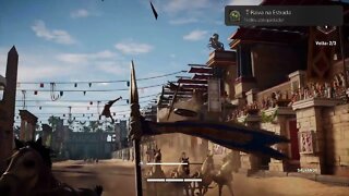 Assassin's Creed Origins - Raiva na Estrada - Destrua um oponente em uma corrida do Hipódromo