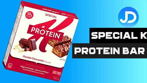 Special K Double Chocolate Protein Bar review