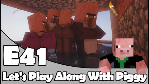 Minecraft - Mending The Mess - Let's Play Along With Piggy Episode 41 [Season 2]