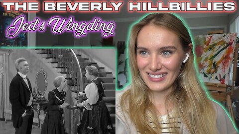The Beverly Hillbillies Ep 20-Jed's Wingding!! Russian Girl First Time Watching!!