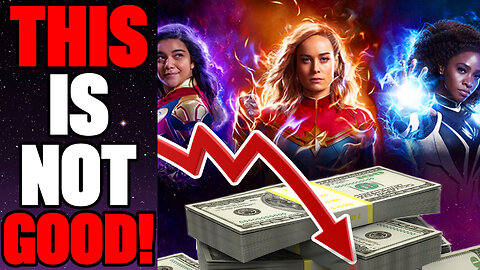 The Marvels Has TERRIBLE Opening Day Box Office Numbers! | Woke Disney Marvel Has Made ANOTHER Flop?