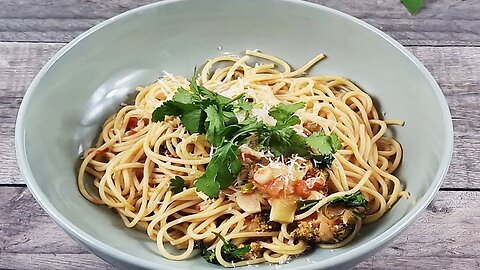 How to Make PASTA BROCCOLI In Tomato Sauce - Nice Tasty Food