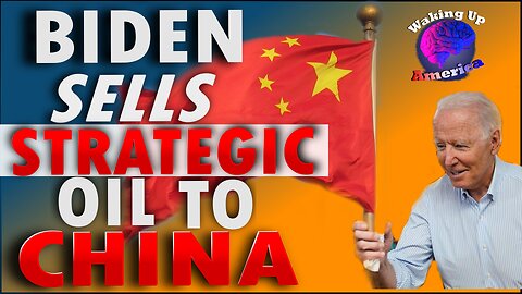 BIDEN Sells STRATEGIC Oil to CHINA & Diane Feinstein to Retire - Waking Up America News - Ep 48