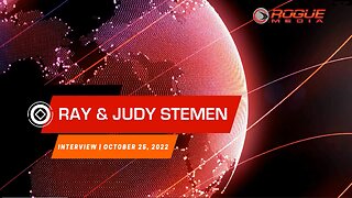 Rogue Media Interviews | Ray & Judy Stemen | October 25, 2022
