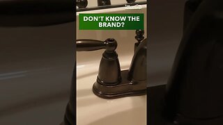 5 Quick Ways to Identify the Brand and Manufacturer for Faucet Repair #shorts