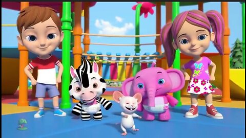 English nursery rhymes cartoon for kids